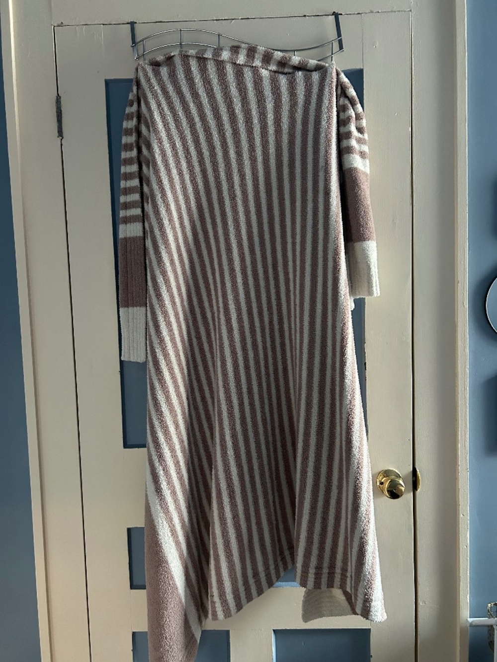 Barefoot Dreams Cozy Chic Stripe Throw Blanket